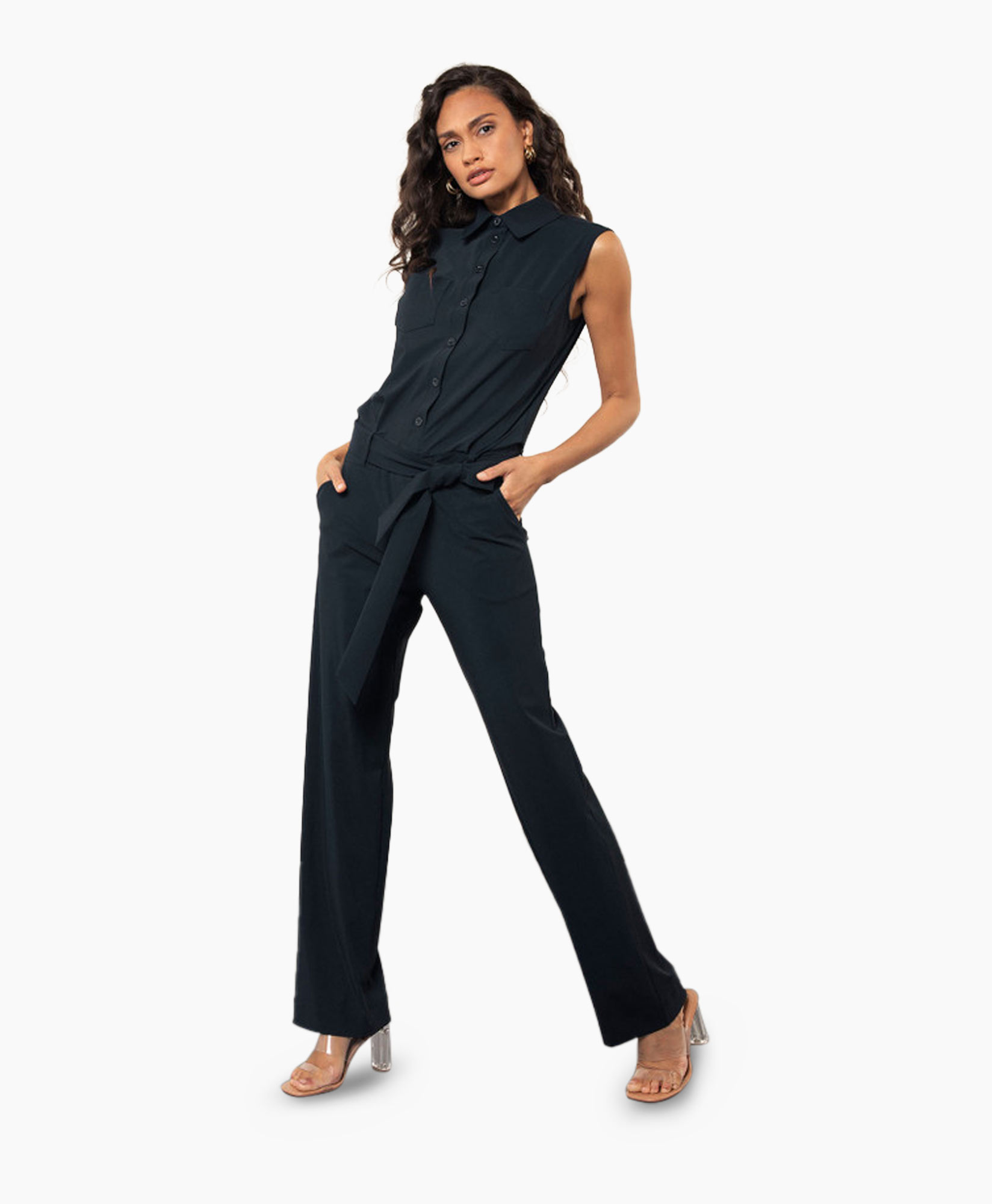 Jumpsuit Angel Sls Donker Blauw