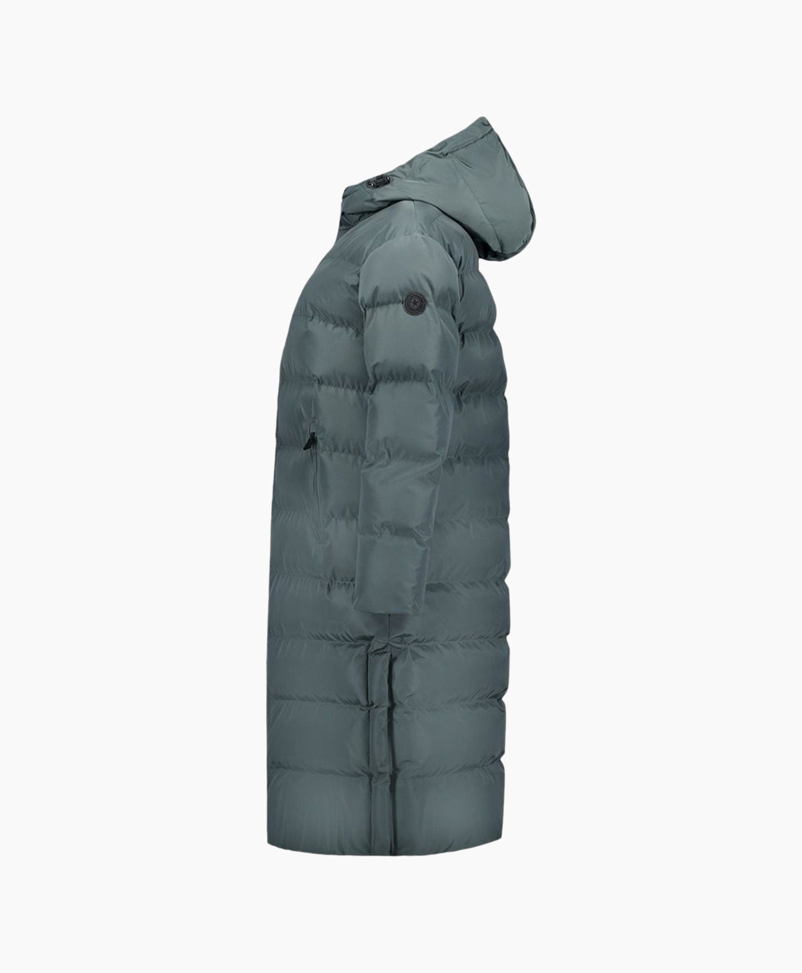 Parka Grace Groen
