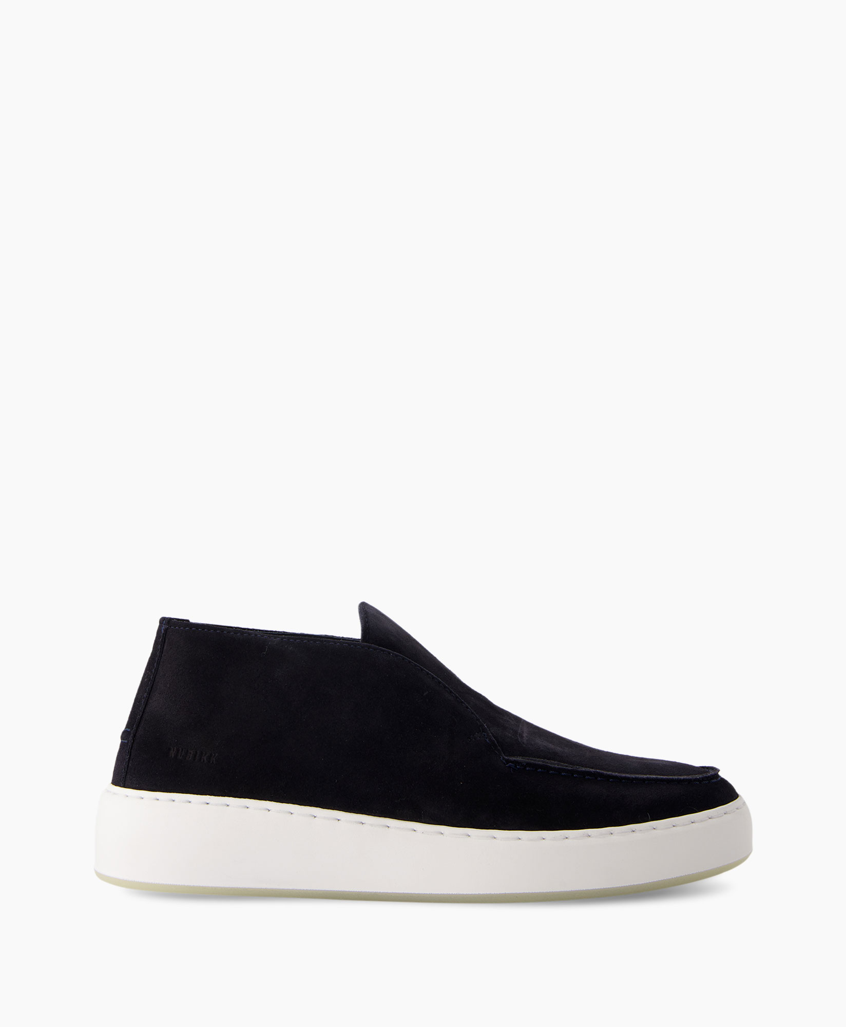 Nubikk Loafer Jiro Suo Donker Blauw