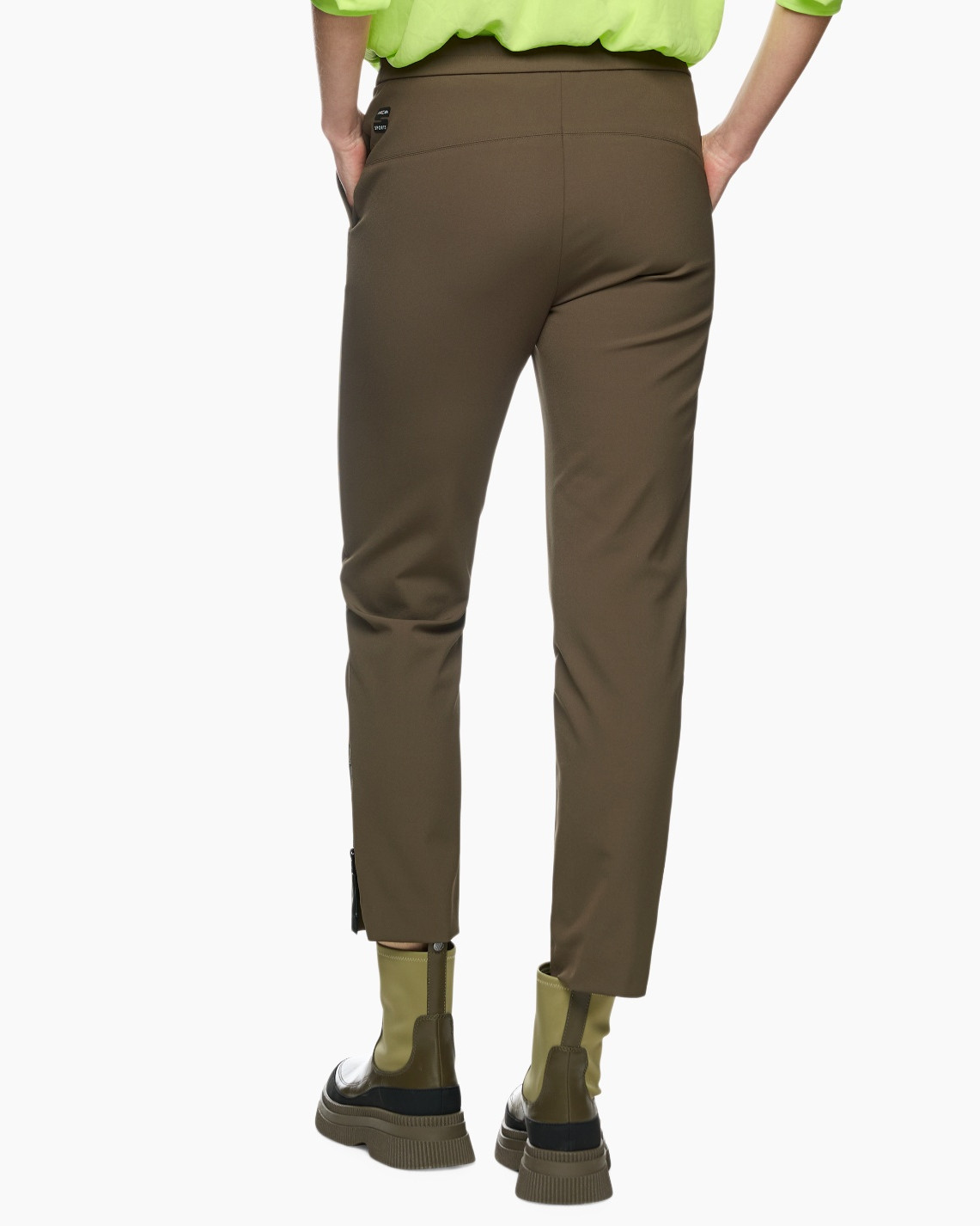 Broek Zs 81.03 W14 Donker Groen