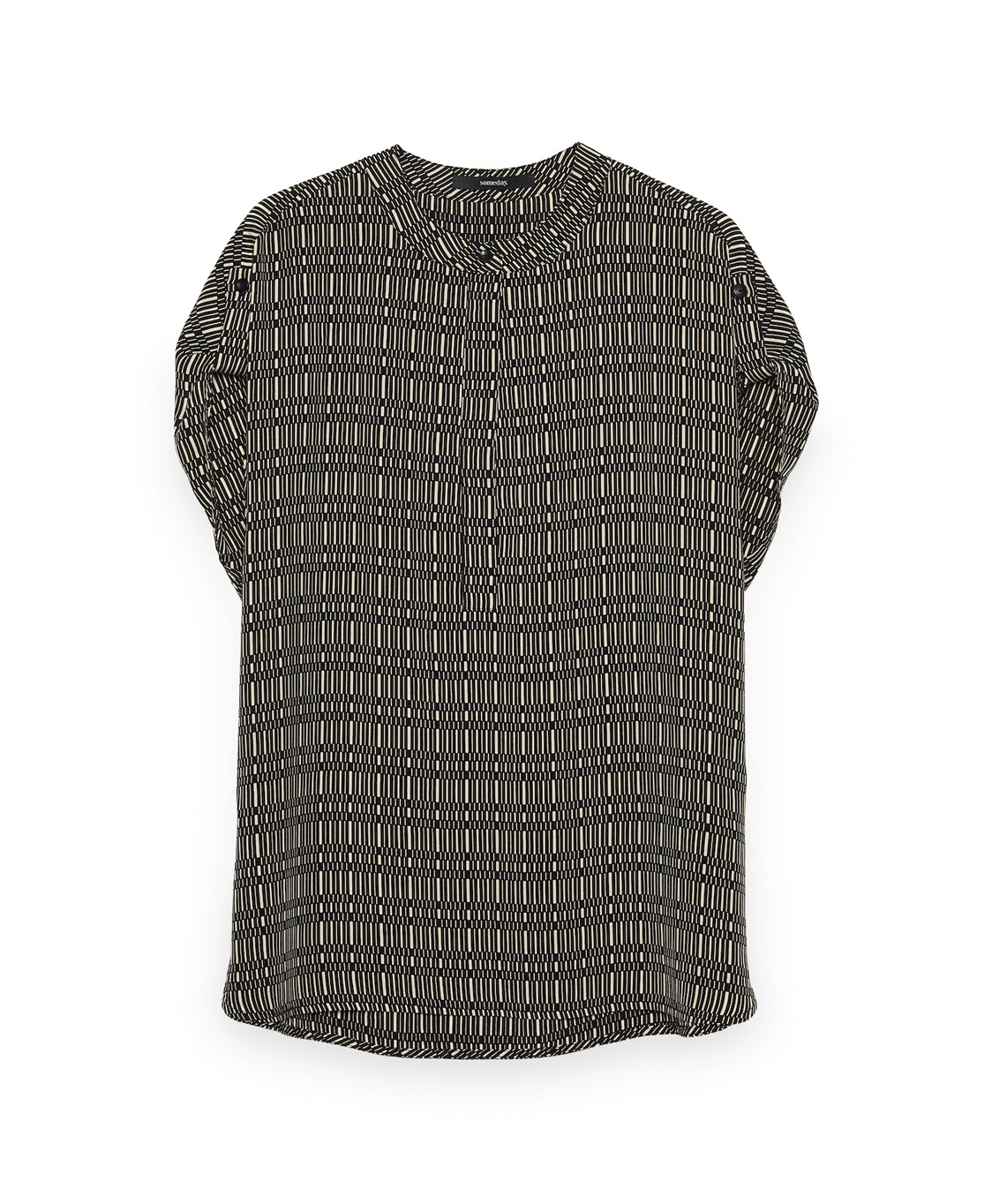 Someday Blouse Zimali Zwart
