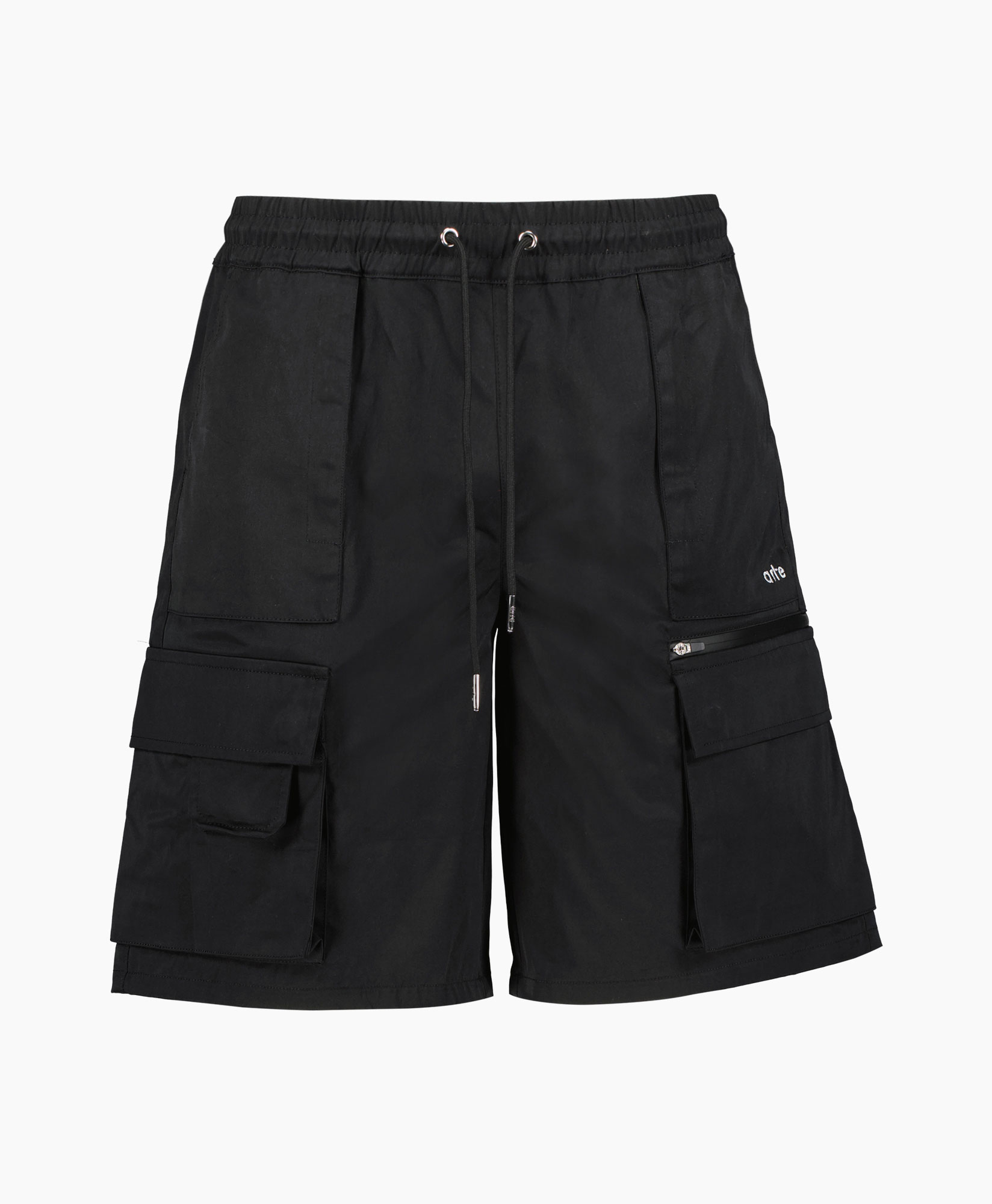 Arte Antwerp Korte Broek Cargo Nylon Zwart