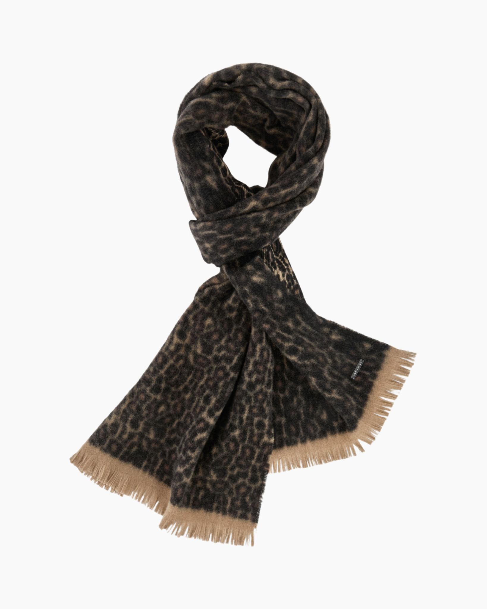 Sjaal Zs B4.09 Z39 Bruin dessin