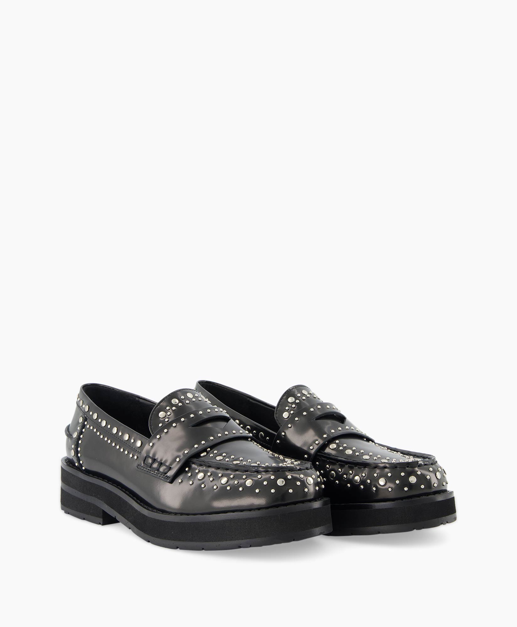 Loafer Brushed Florantik Zwart