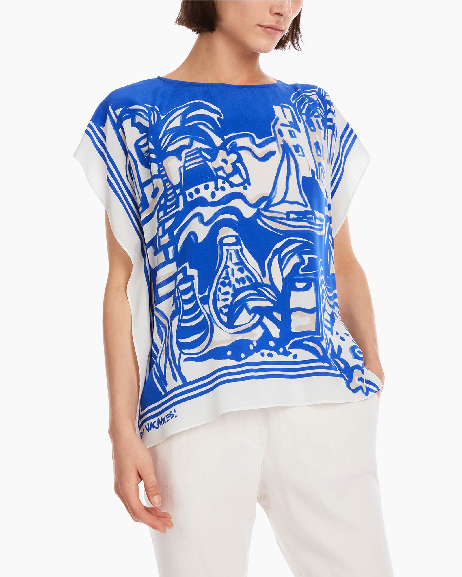 Blouse Yc 55.24 J67 Blauw