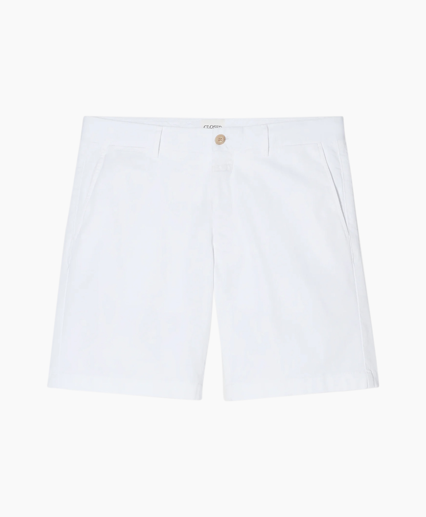 Korte Broek Classic Chino Shorts Wit