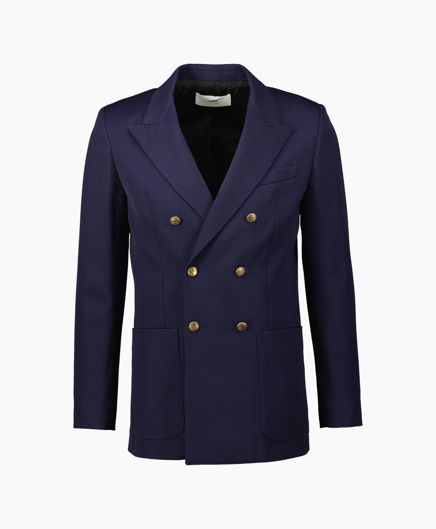 Ami Jas Hbv200.wv0004 Donker Blauw