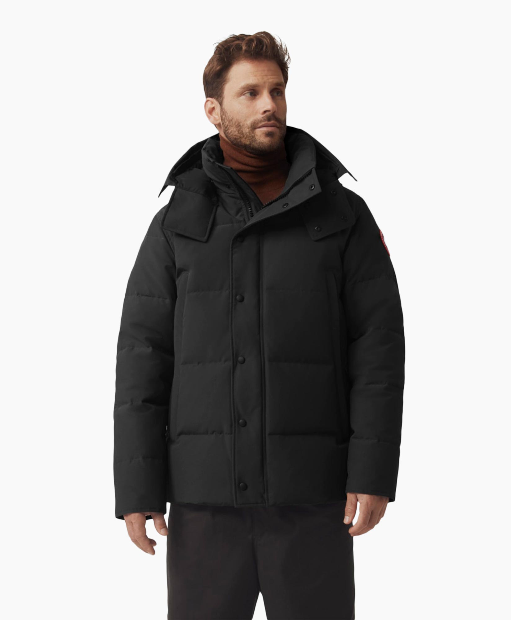 Parka Wyndham Zwart