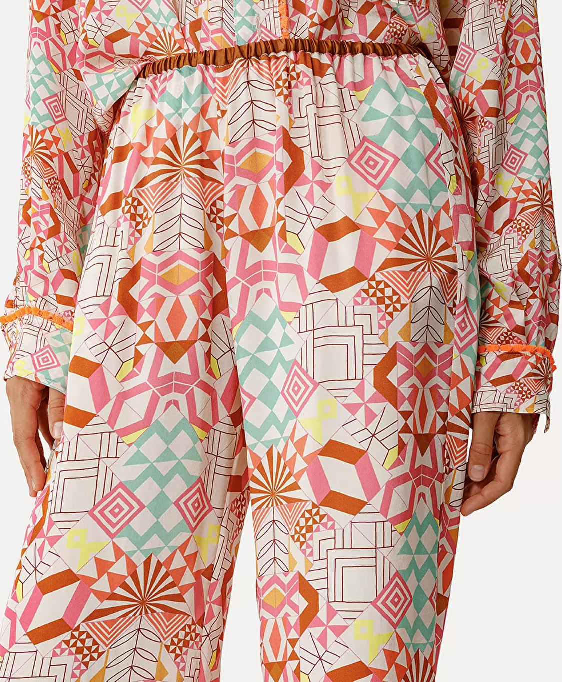 Forte- Forte Broek 10412 Pink