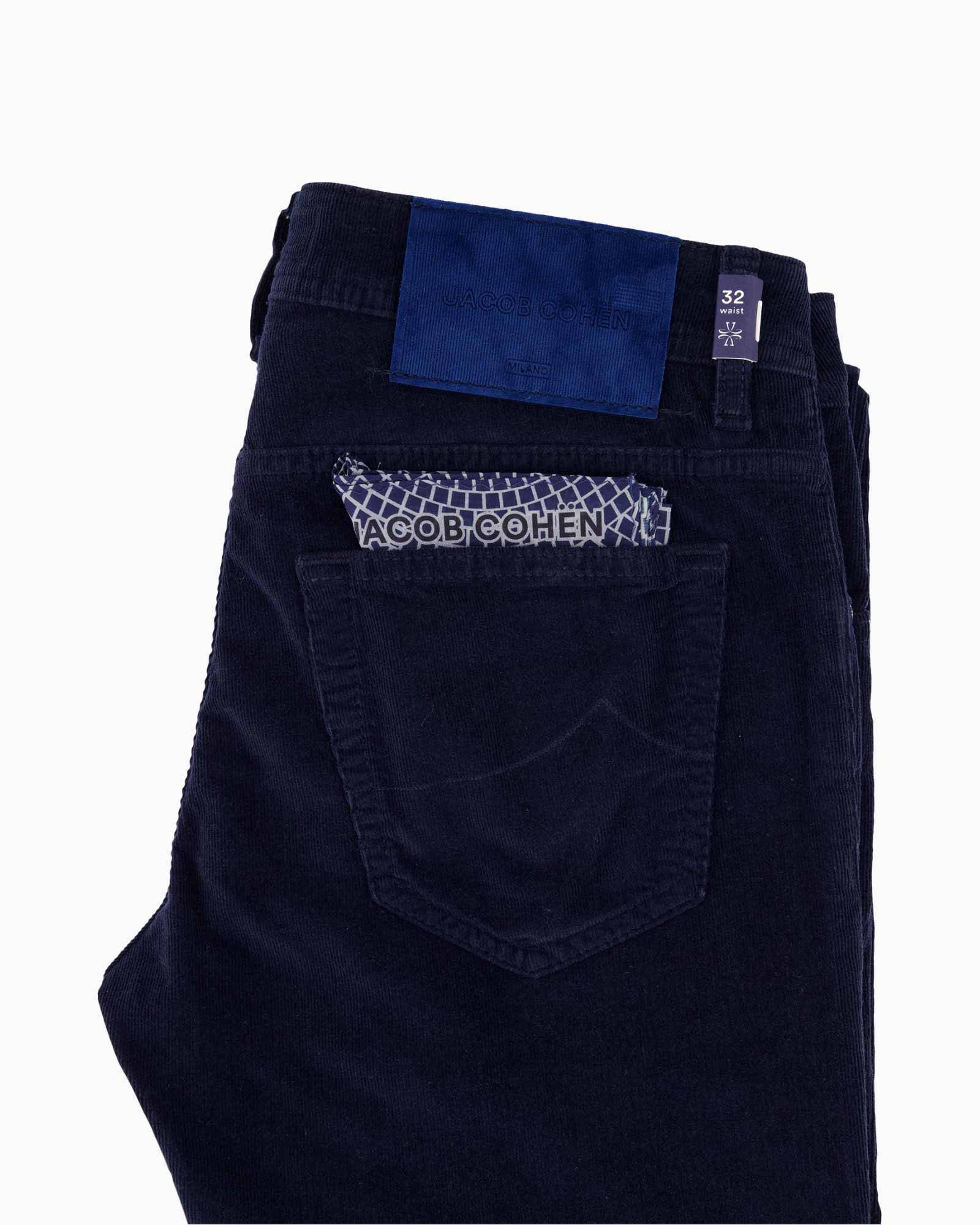 Jeans 5 Pkt Super Slim Fit Nick Donker Blauw