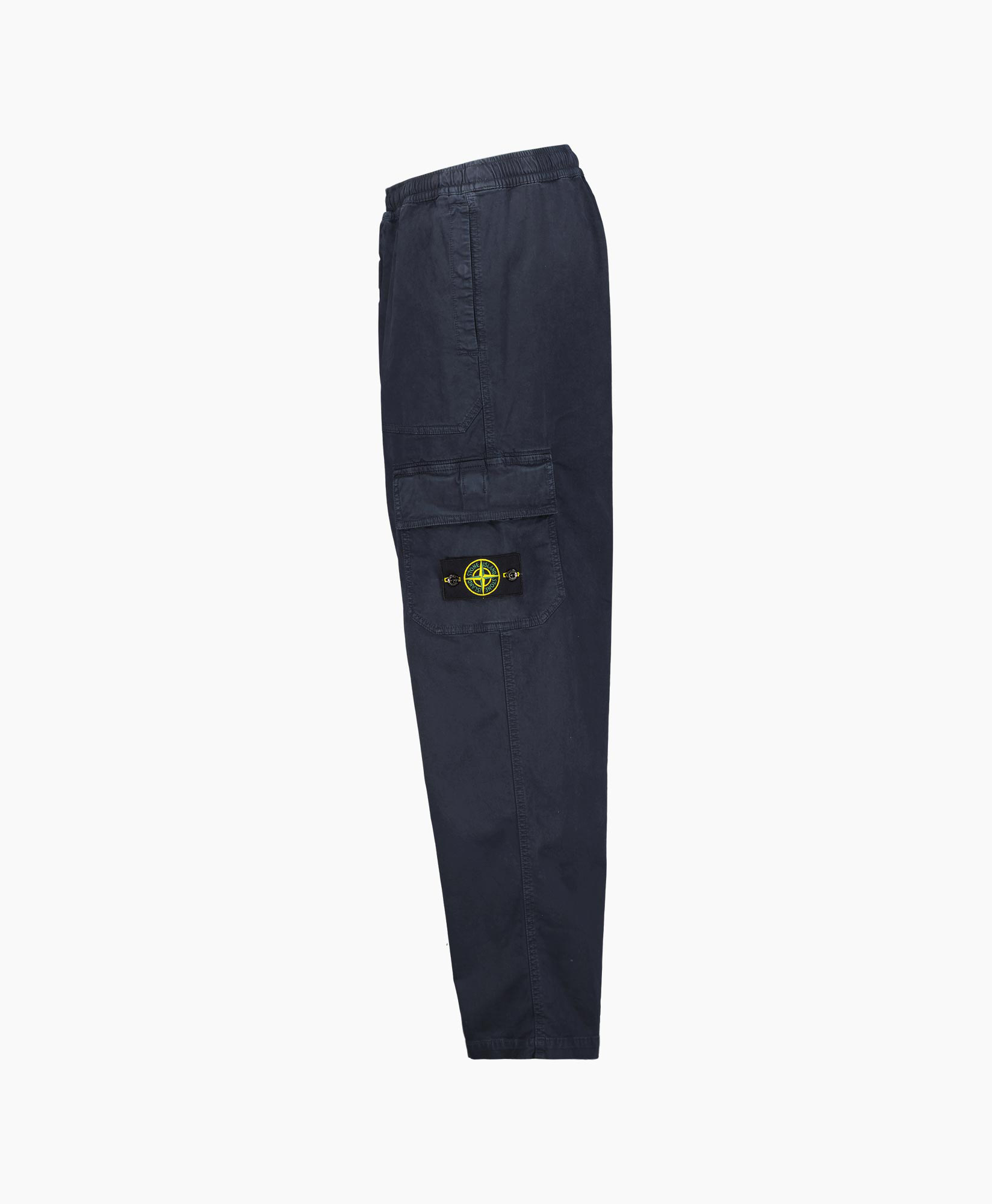 Stone Island Pantalon 32304 Donker Blauw