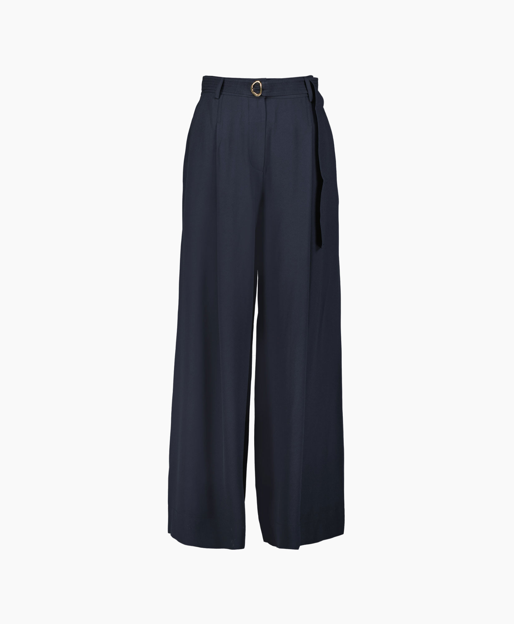 Ulla Johnson Pantalon Hazel Donker Blauw