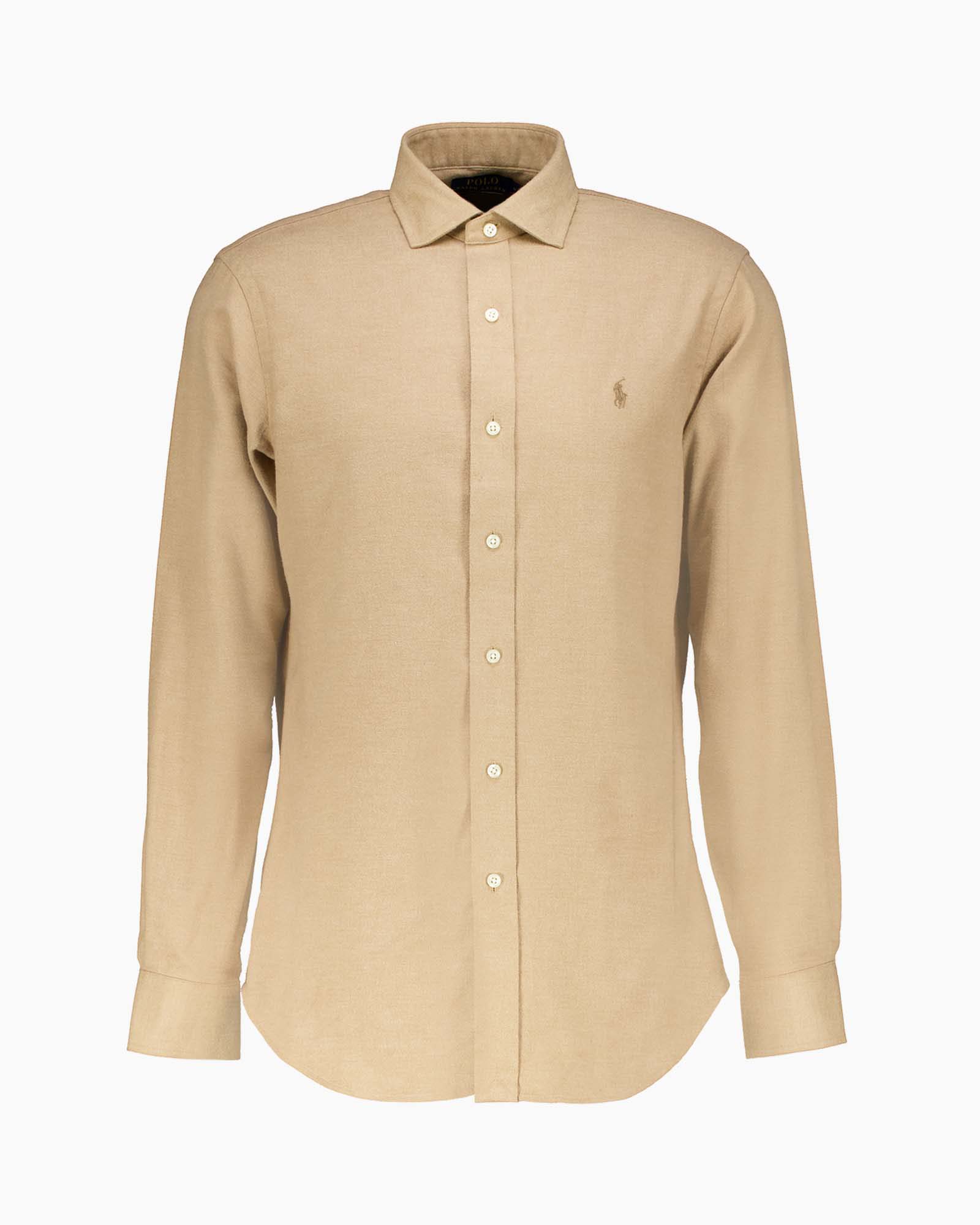 Overhemd Cuestppcs Long Sleeve Sport midden grijs