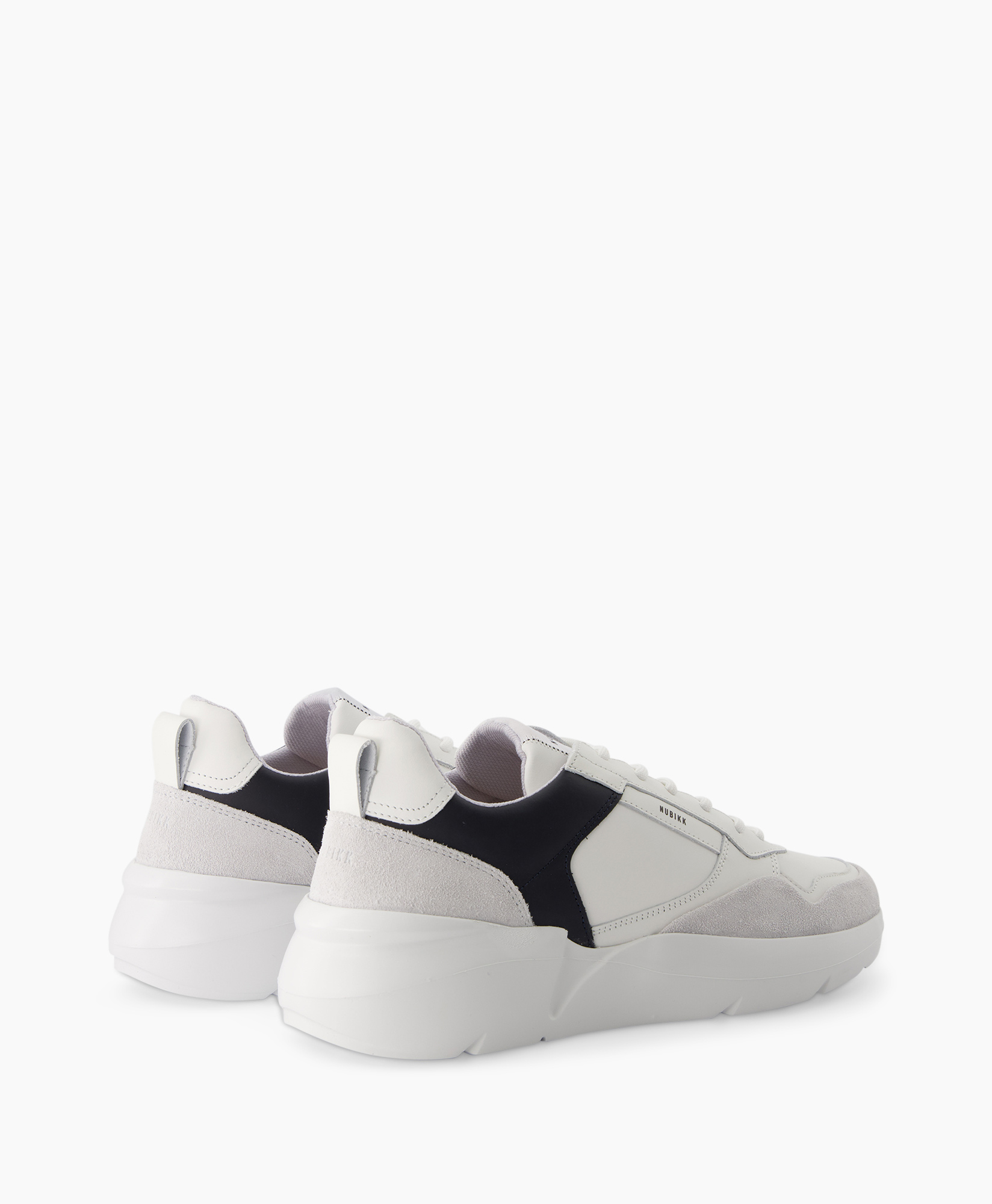 Nubikk Sneaker Roque Road Wave Donker Blauw