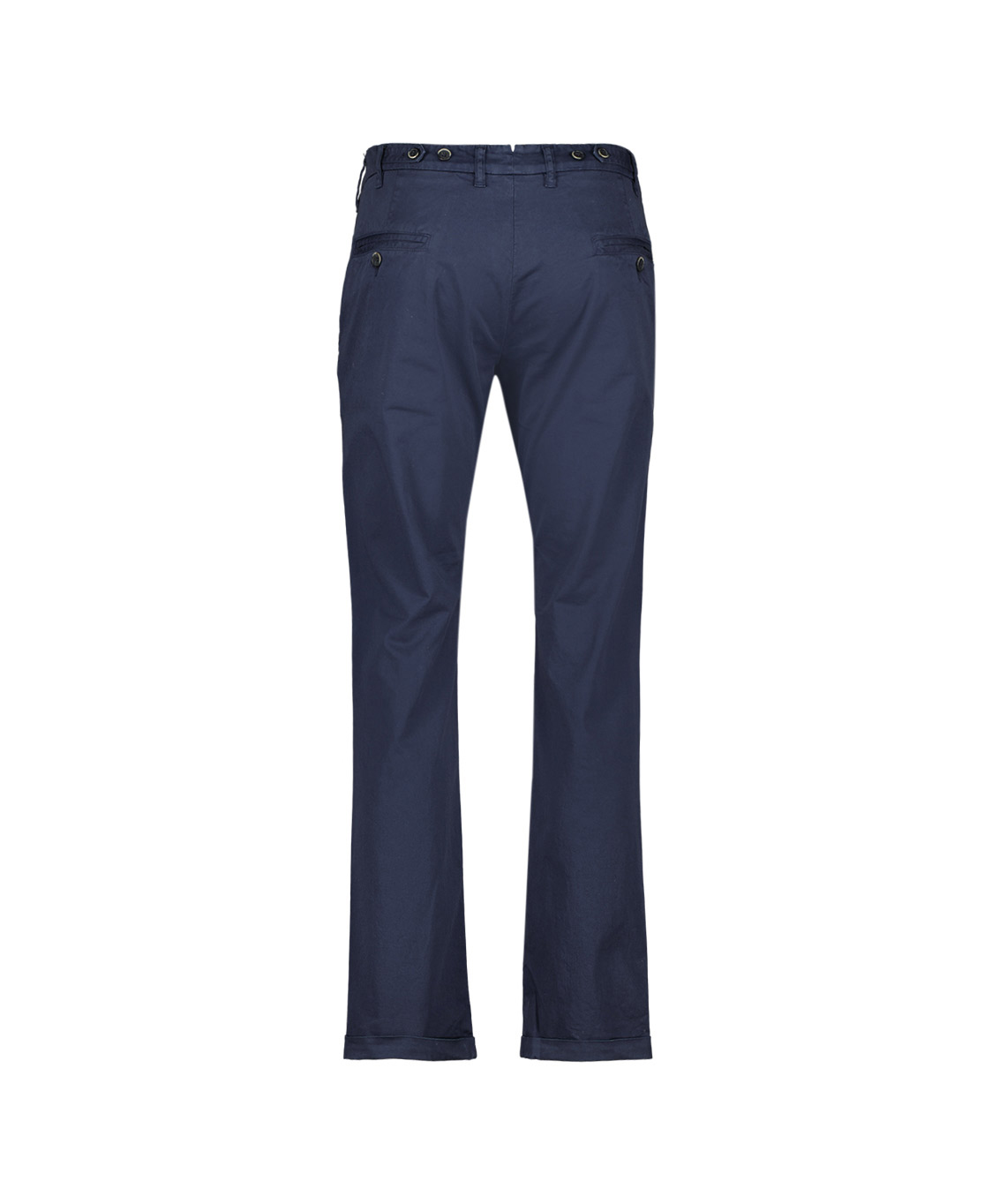 Barena Broek Pantalone Lesto - Stino Donker Blauw