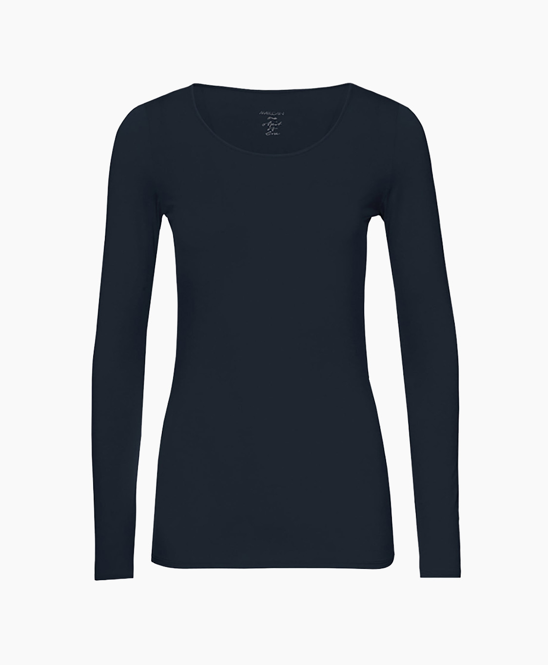Marccain Essentials T-shirt +e 48.35 J03 Donker Blauw