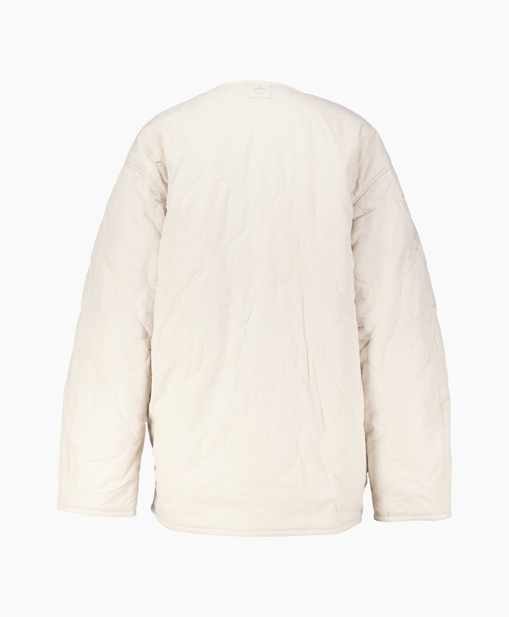 Gewatteerde Jas Nesmae Ecru