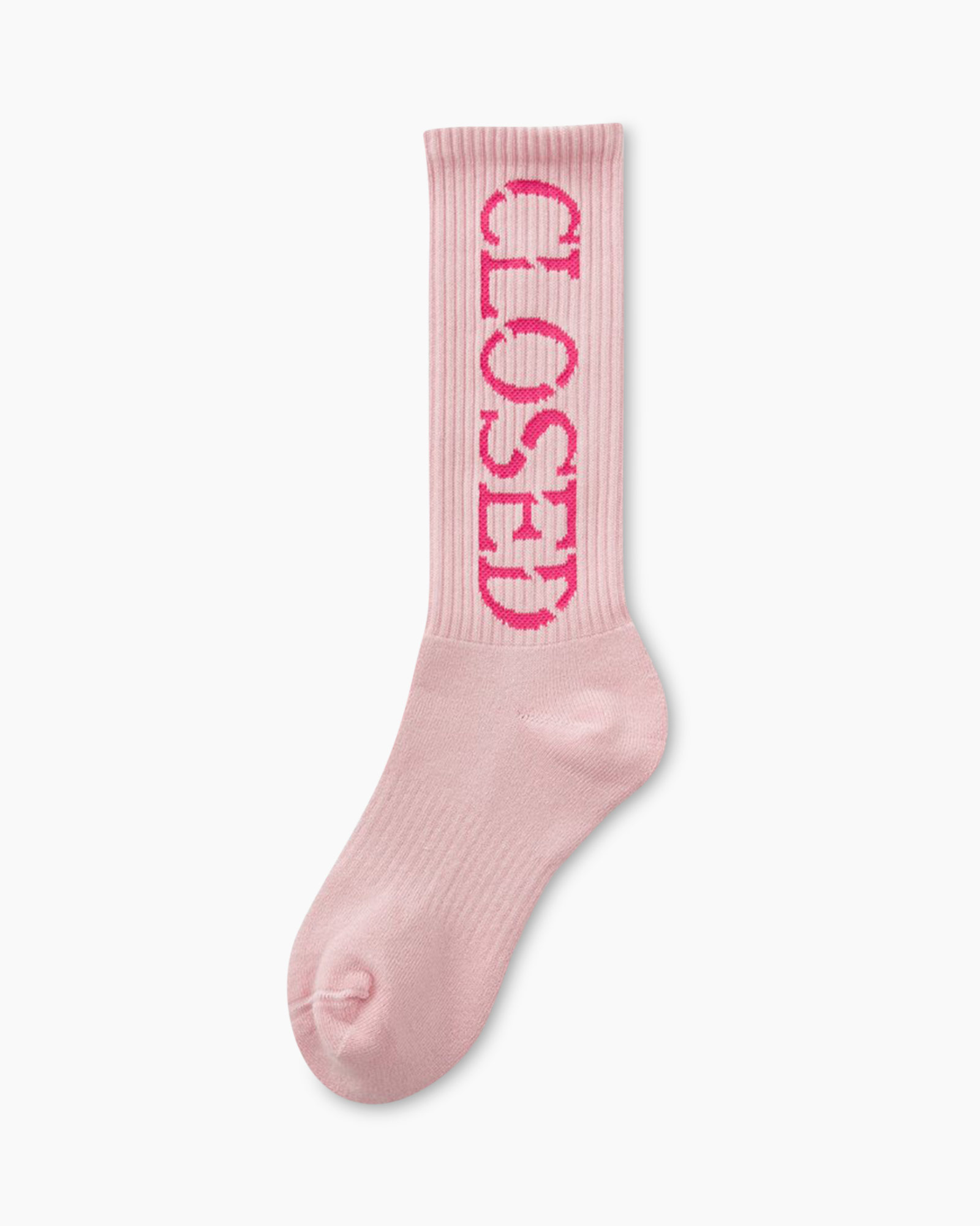 Sokken Logo Roze