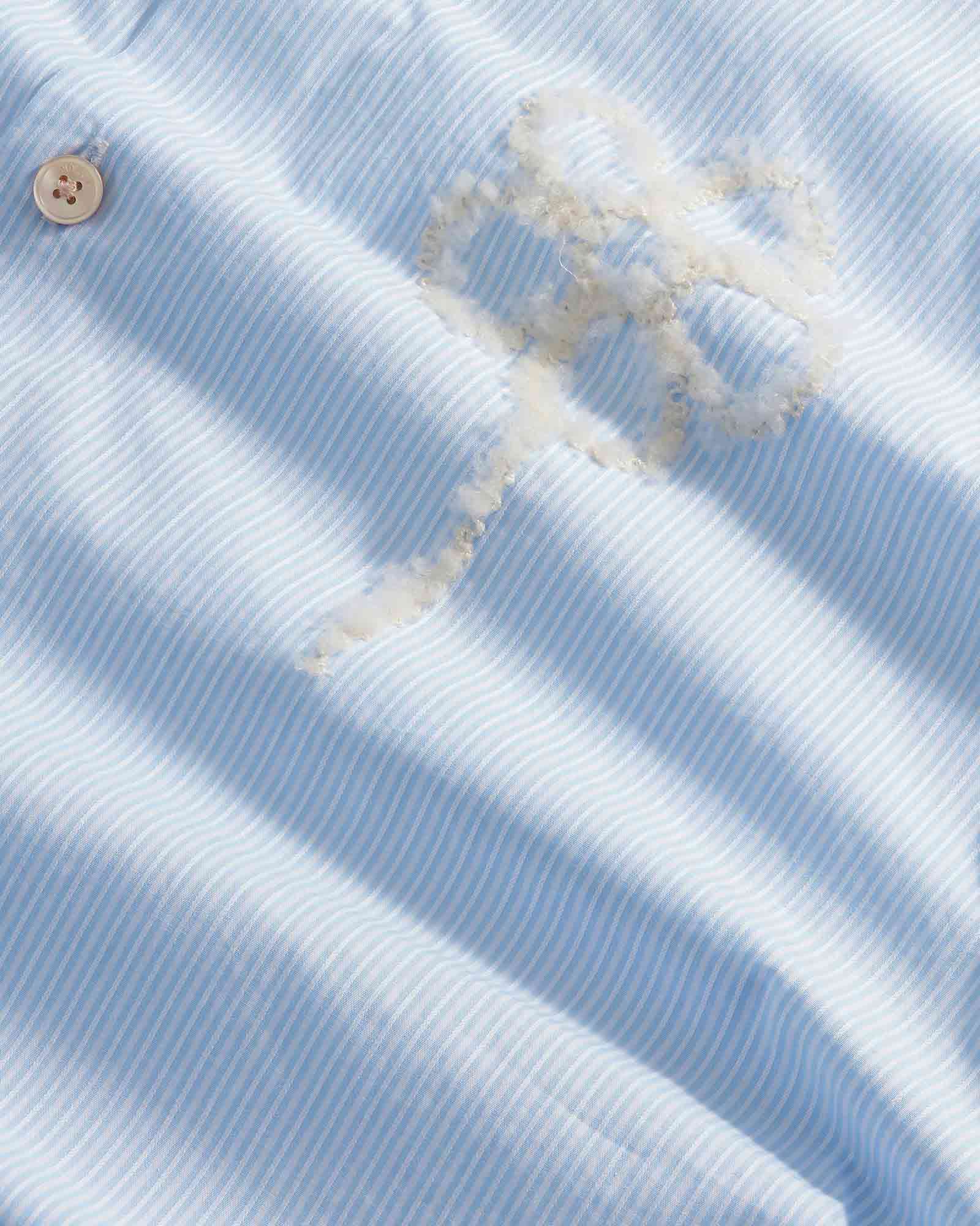 Overhemd Freddy Ss App 5973 Licht Blauw