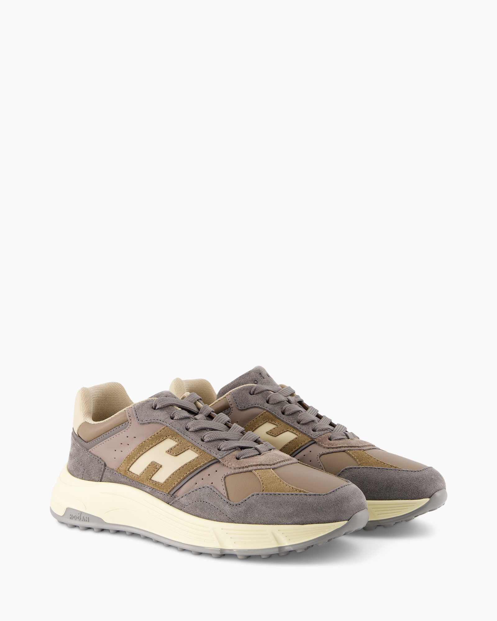 Sneaker Hyperlight Allacciato Groen