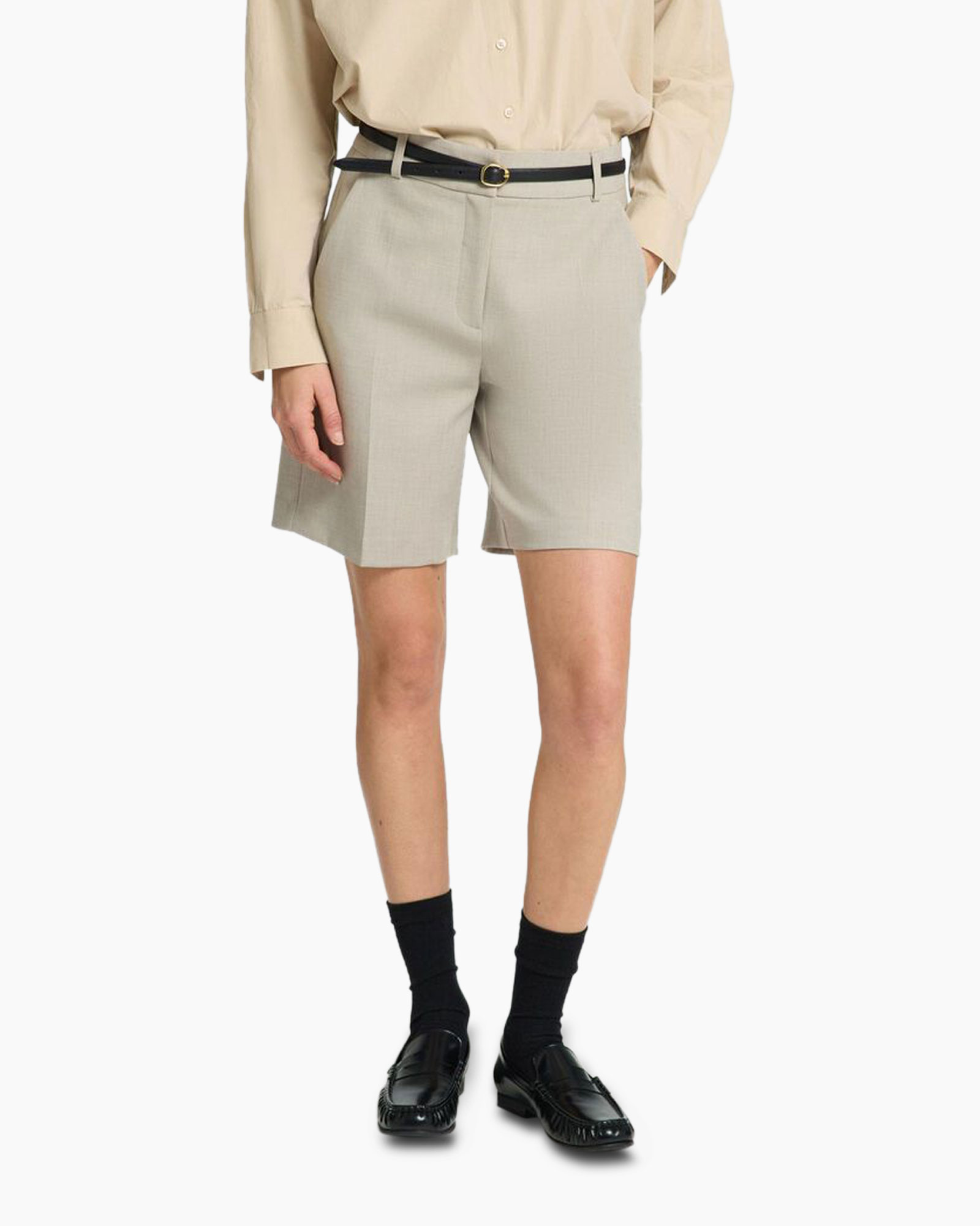 Short Rita Hw Shorts Mel Taupe