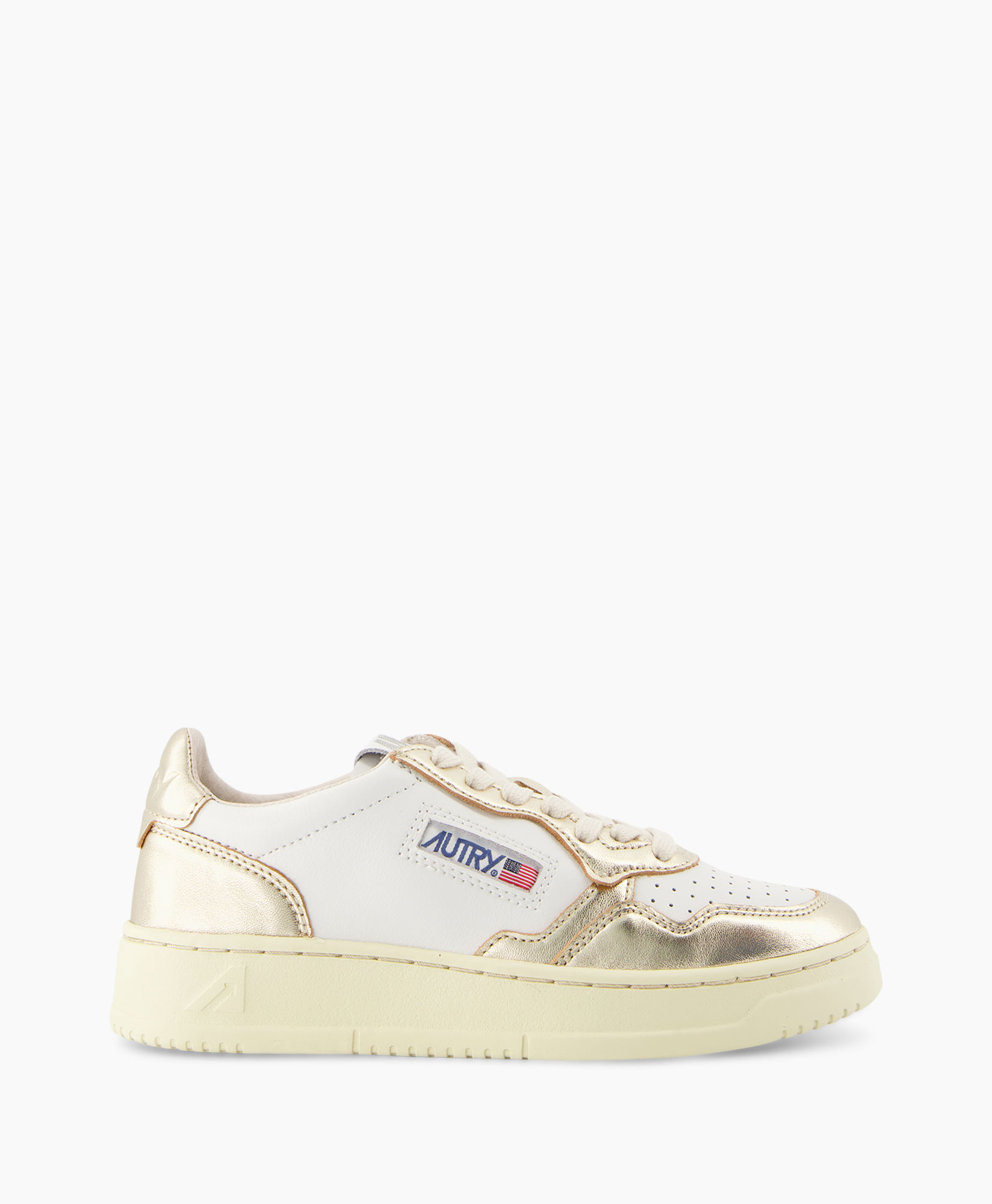 Autry Sneaker Aulw Goud