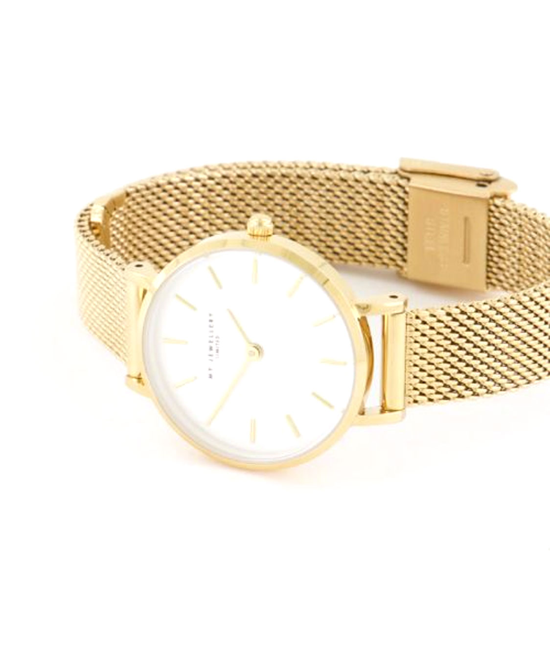 My Jewellery Horloge Mj05004 Goud