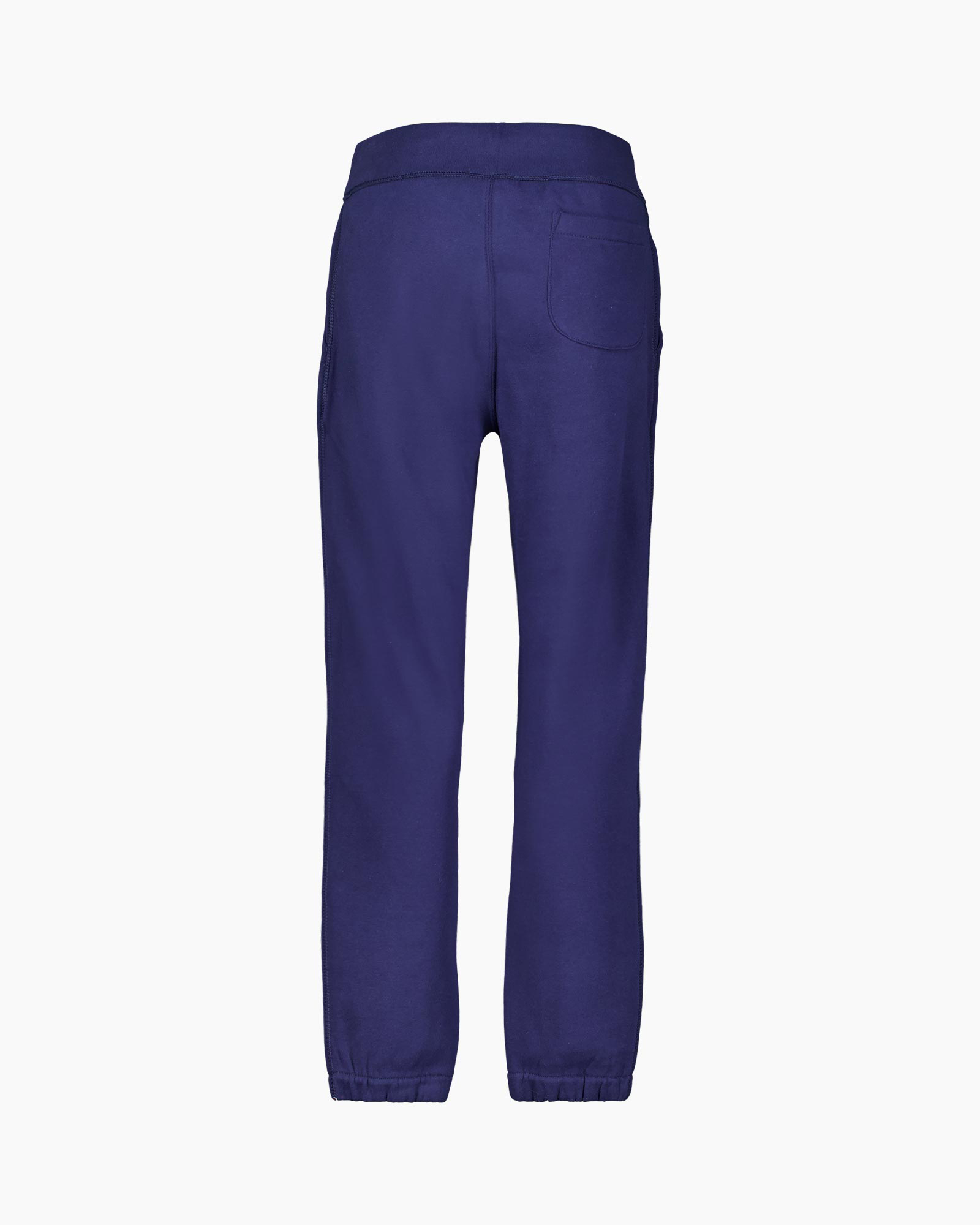 broek, trekkoord, blauw, joggers, elastische taille