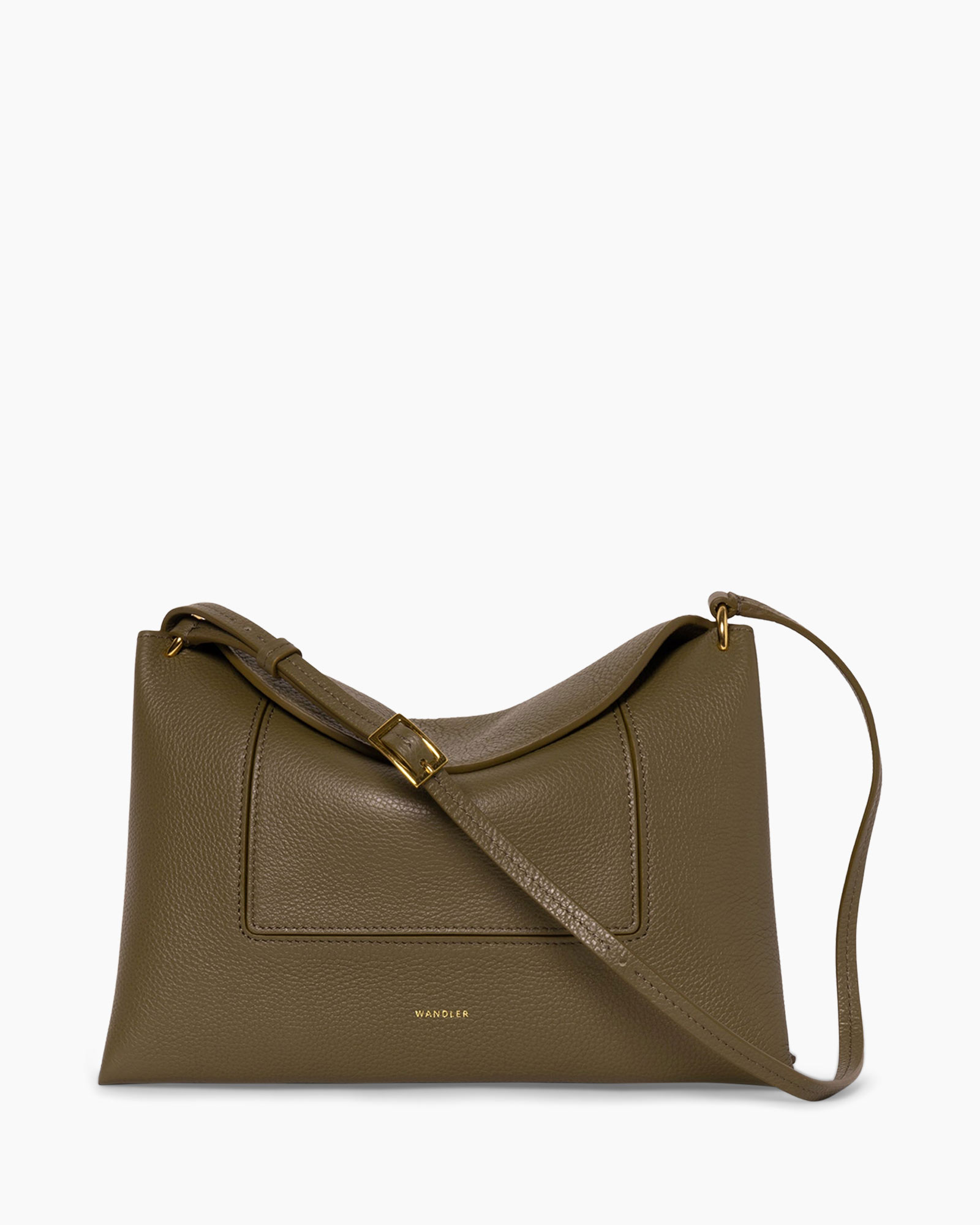 Crossbody Tas Penelope Slouch Groen