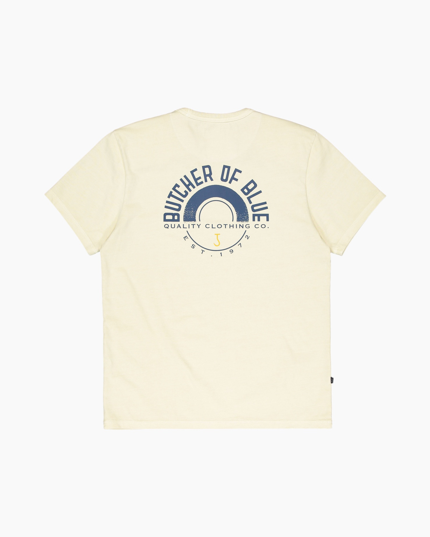 T-shirt Korte Mouw Army Circle Tee Beige