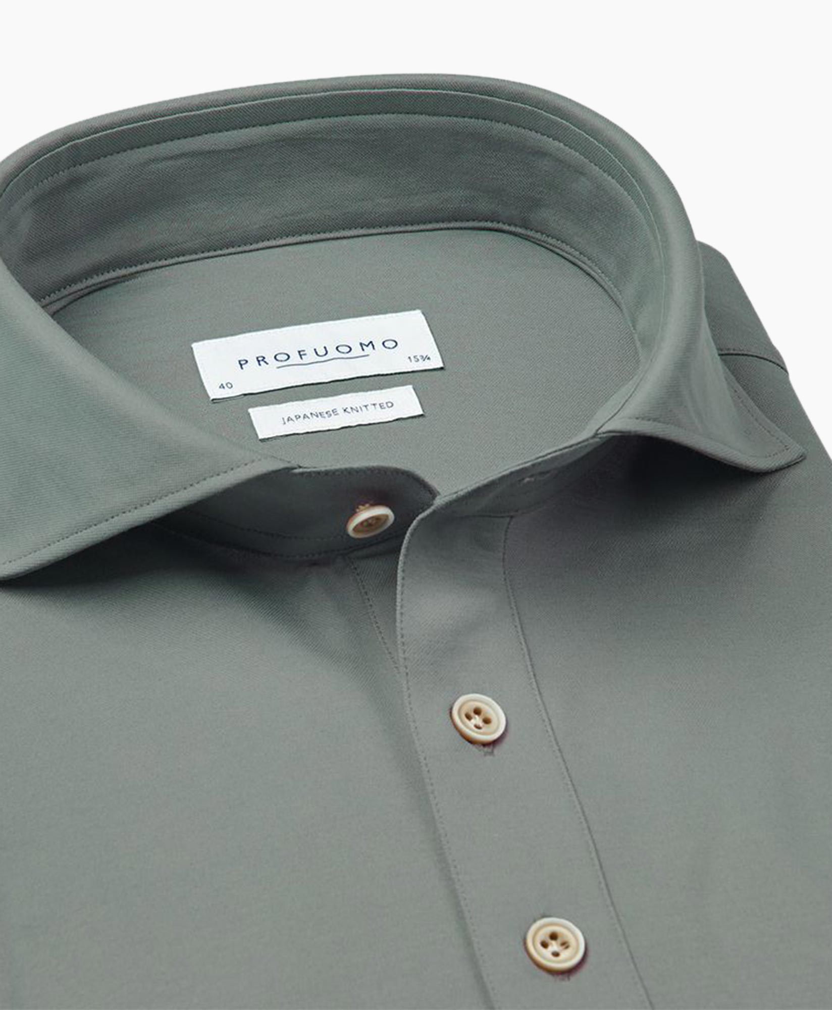 Overhemd Polo Camiche Sc Sf Green Groen