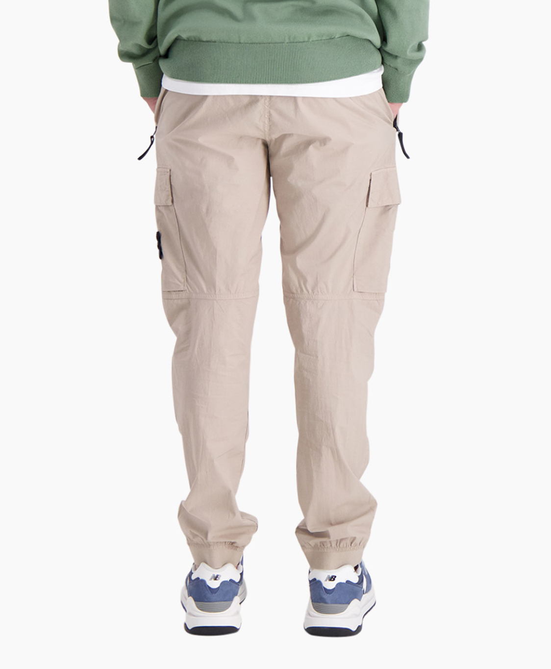 Stone Island Pantalon 31303 Zwart