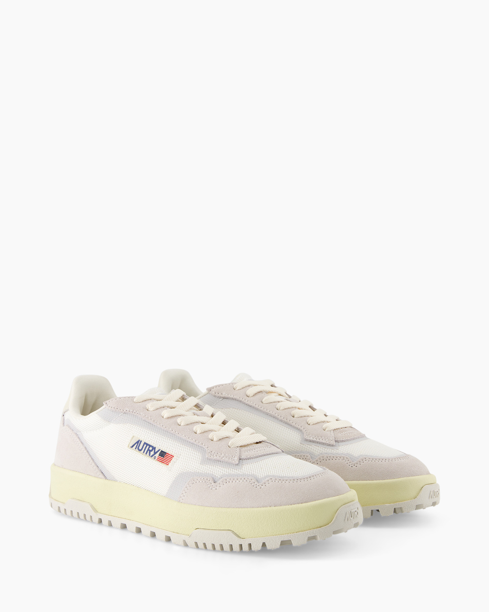 Sneaker Wildplace Low Wit