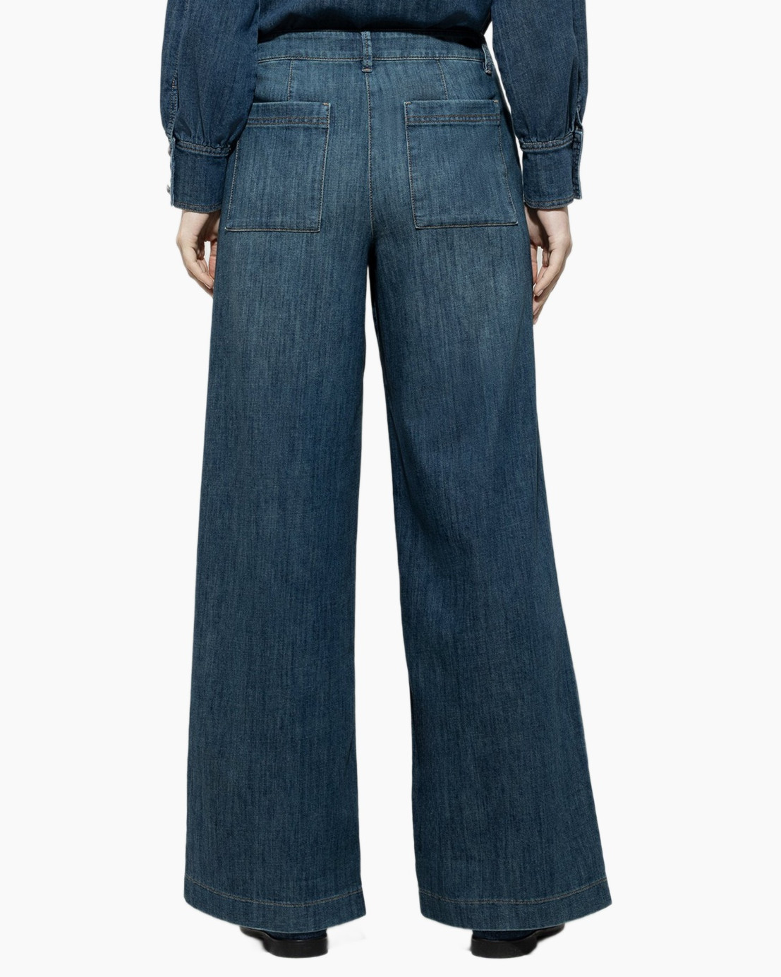 Broek 628814/3474-0 Blauw