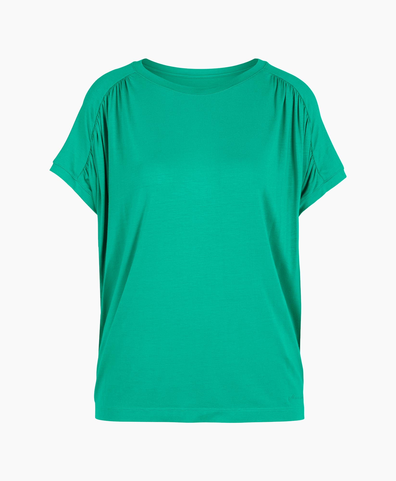 Marccain Collectie T-shirt Wc 48.25 J33 Groen