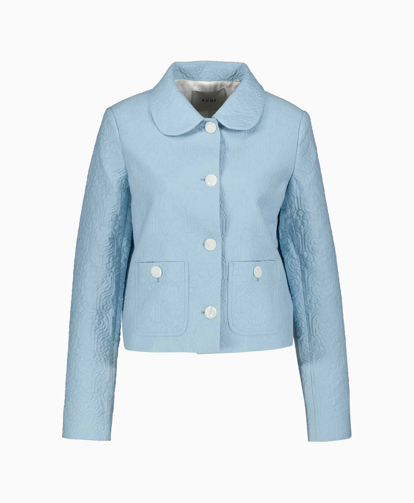 Róhe Blazer 406-11-134 Blauw