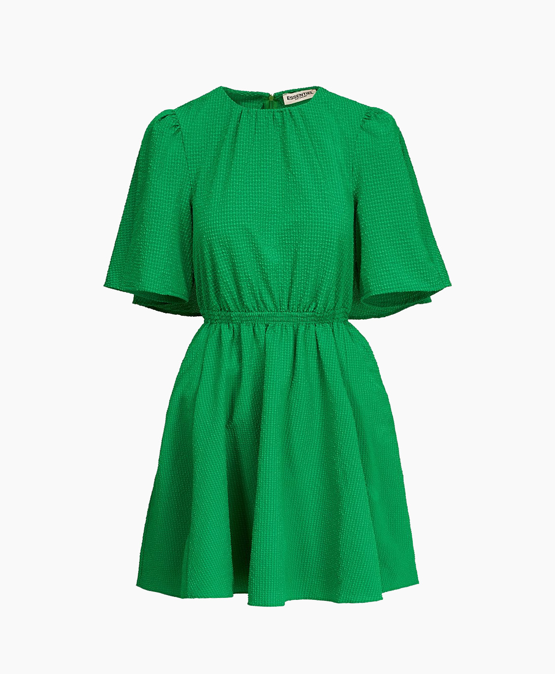 Essentiel Jurk Dottie Groen