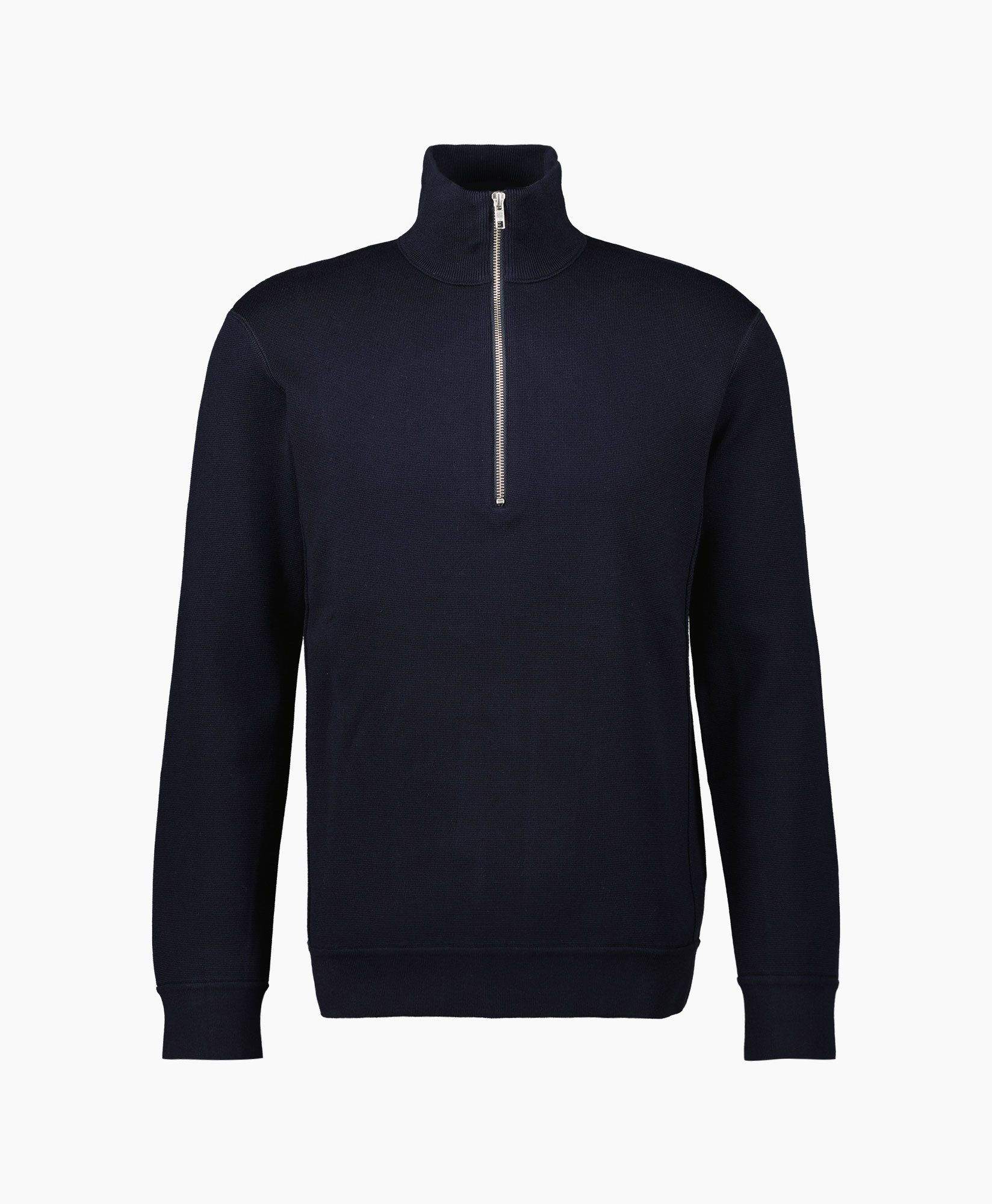 Nn07 Pullover Luis Blauw