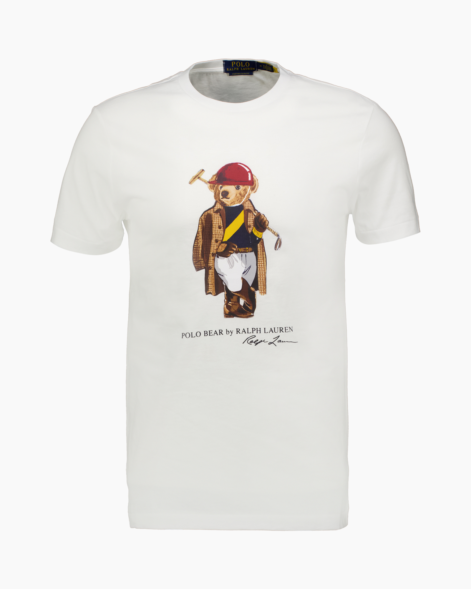 t-shirt, graficetop, beer afbeelding, polo beer, korte mouwen