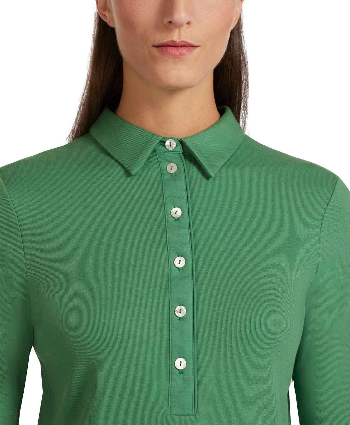 Marccain Additions Polo Ua 53.01 J50 Groen