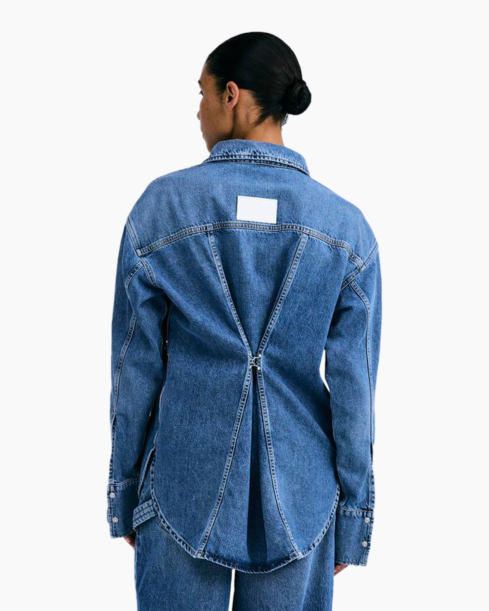 Broeken, Lange mouwen, Jeans, Shirt, Jas