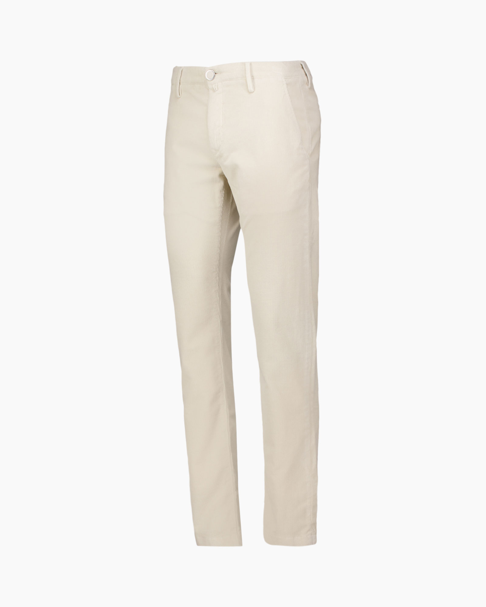Pantalon Slim Fit Bobby Off White
