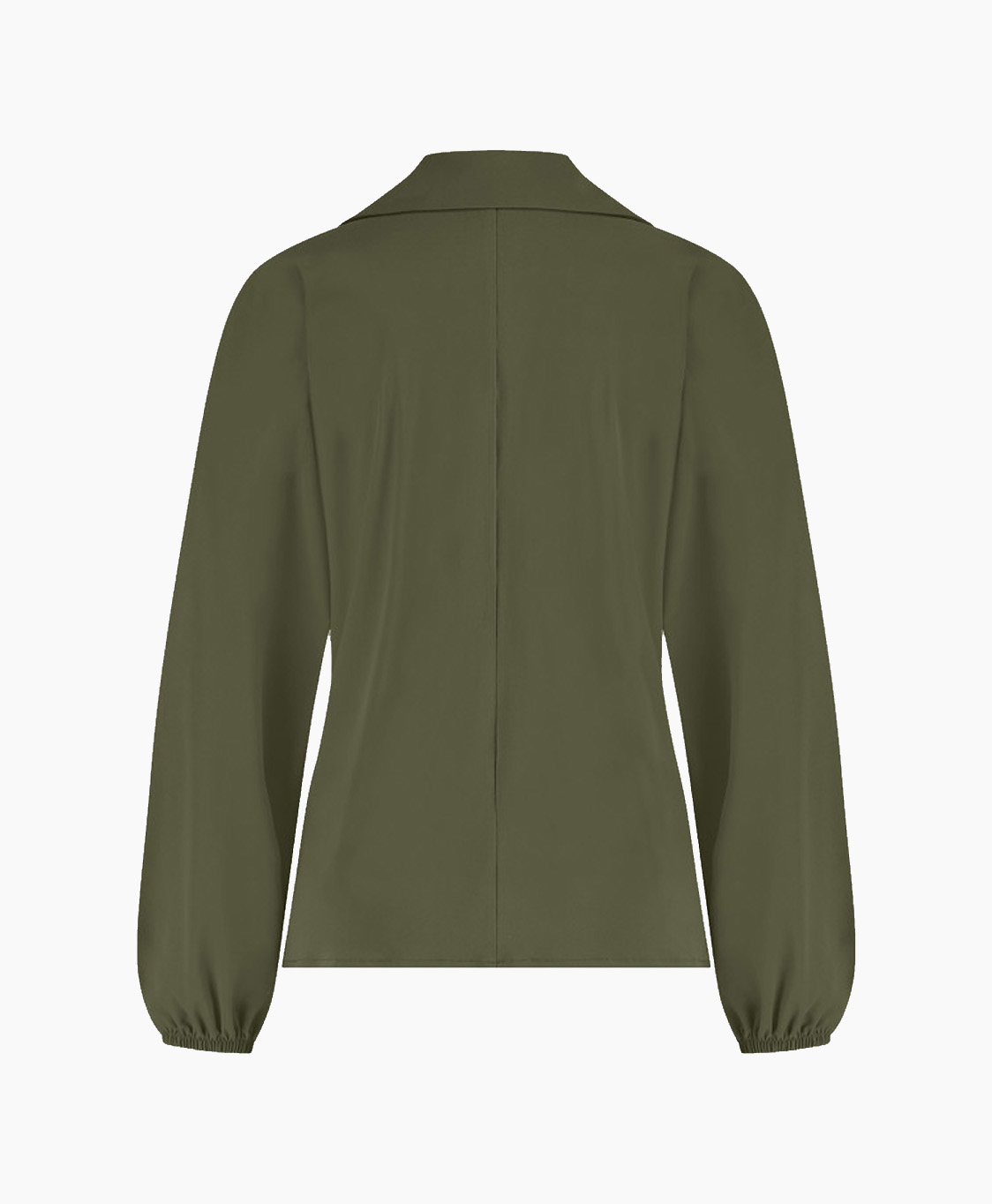 Studio Anneloes Blouse Evoni Knot Groen