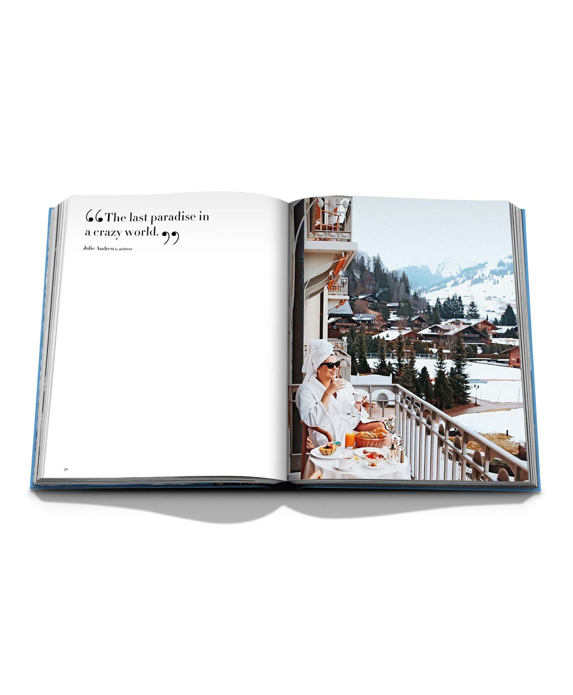 Assouline Boeken Gstaad Glam Diversen