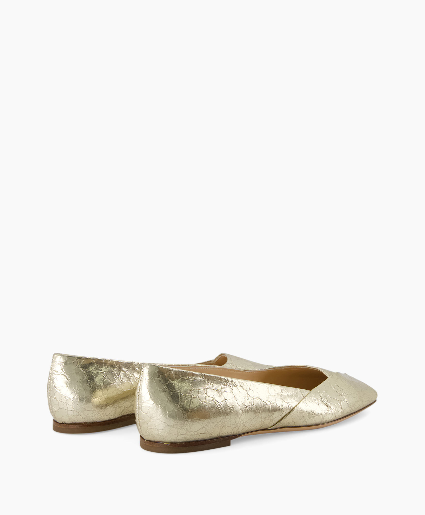 Ballerina Rina Asym Goud
