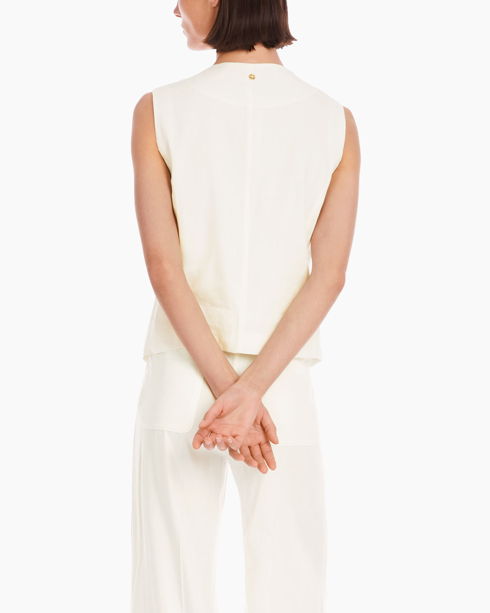 Vest Yc 37.04 W70 Off White