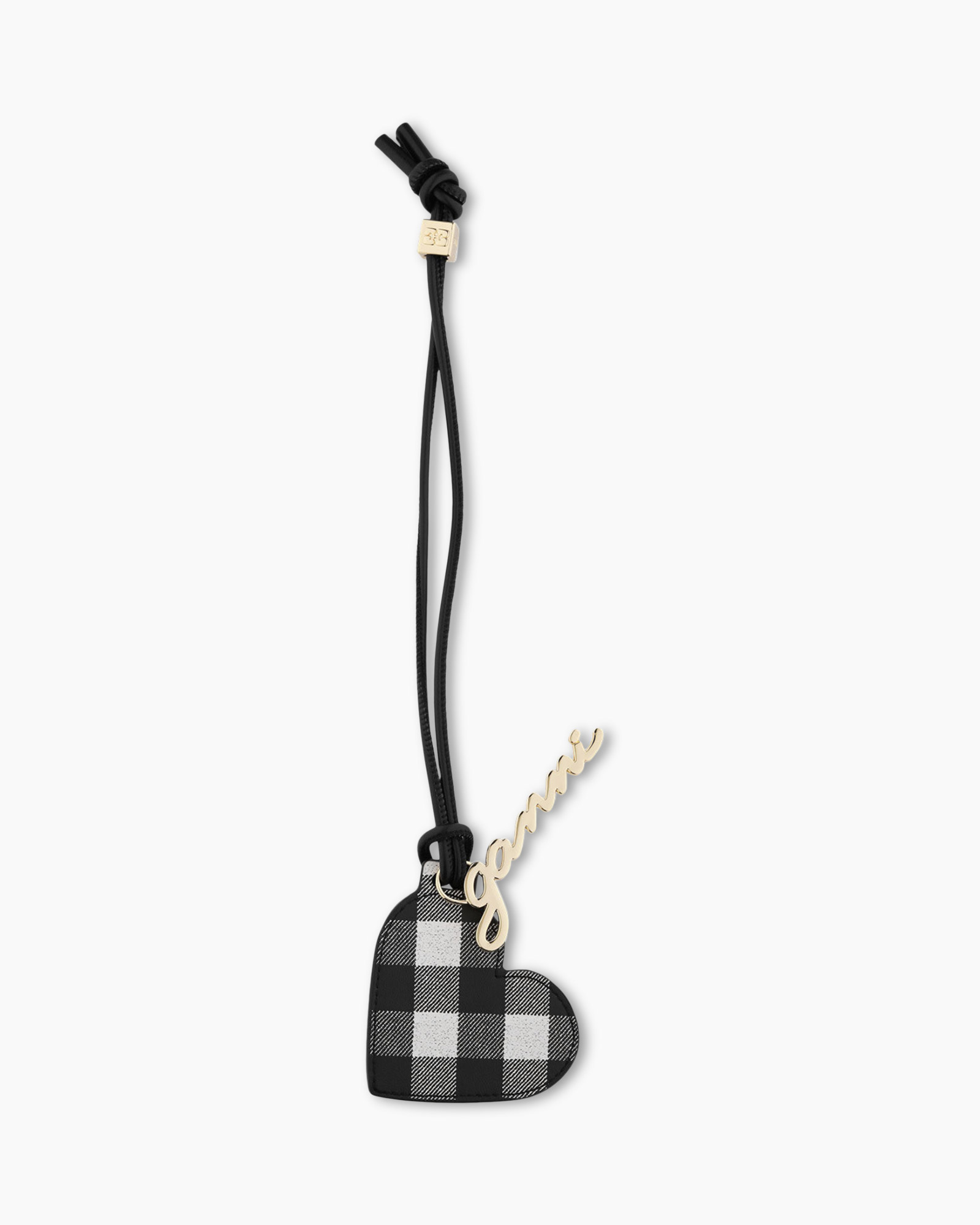 Diversen Bou Heart Mirror Zwart
