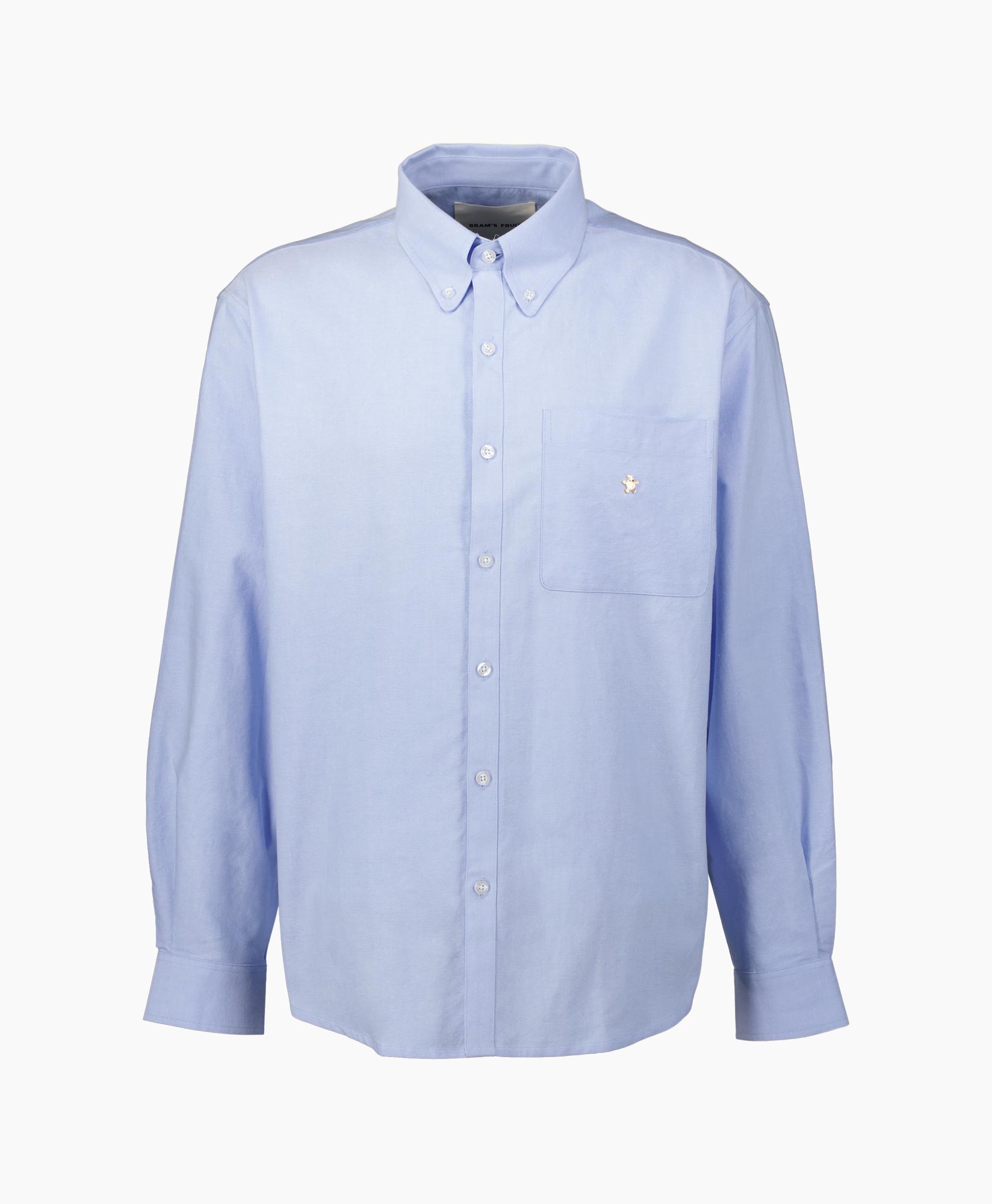 Overhemd Oxford Shirt Blauw