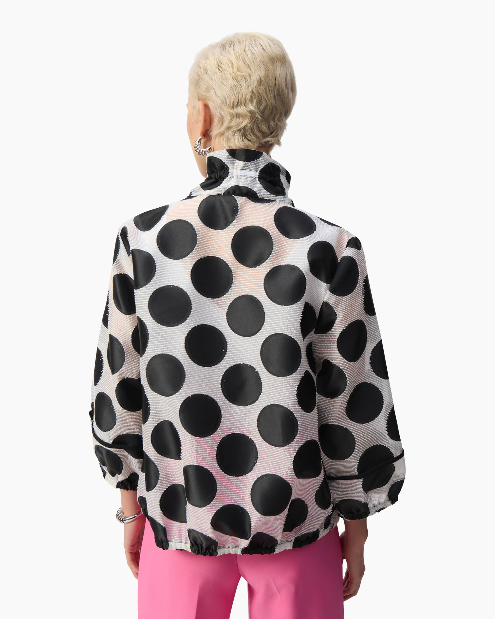 Jack Print Wit