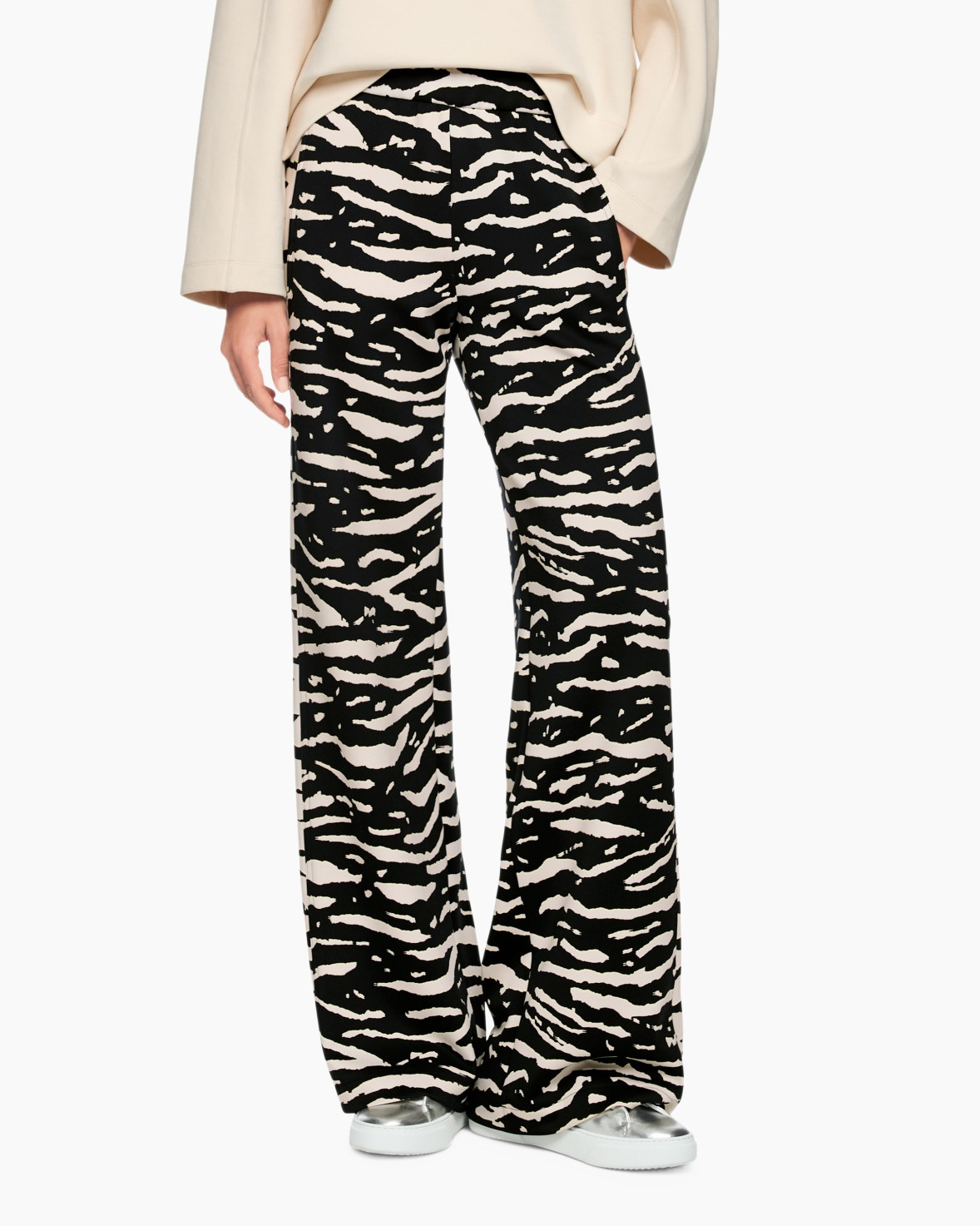 Broek As 81.13 J03 Zwart